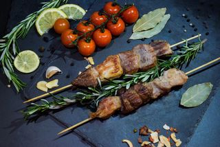 Шашлик зі свинини (200г/30г)