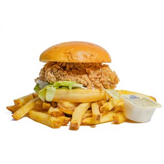 Meniu Chicken Schnitzel Burger