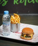 Menu Enfant Cheeseburger