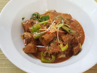 Estofado Indonesio De Ternera Rendang