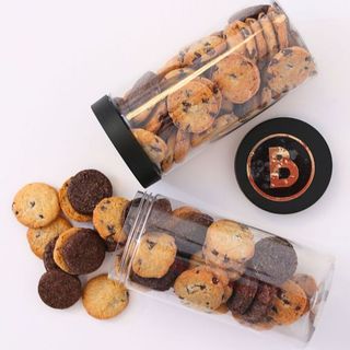 Caja de mini cookies