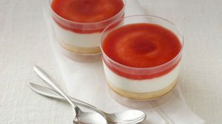 Cheesecake alla fragola