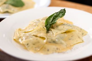 Ravioli Ricotta Et Épinards