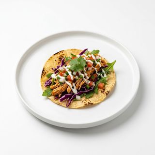 Tacos De Pulled Pollo (3unid.)