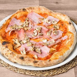 Pizza Prosciutto Cotto E Funghi ( Ø 30см )