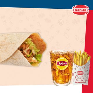 Fmenu Enrolado de Nuggets