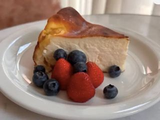 Баський чізкейк