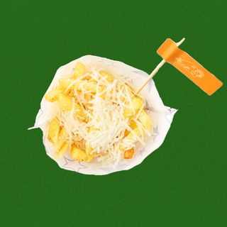 Frytki z grana padano L