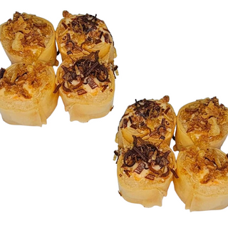 Hot Salmao Crispy (8 Unidade)