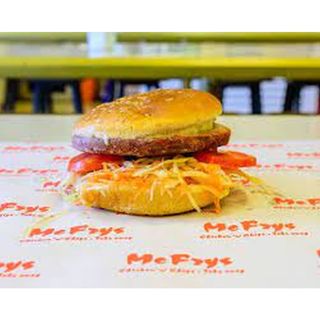 Chicken Burger Promo