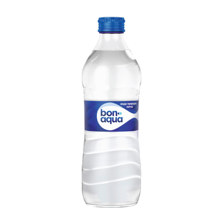 BONAQUA газ. 0,33 л. скло