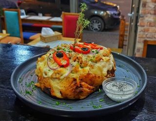 Kumpir Tavuk Gratiné