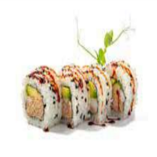 Uramaki Califonia Atún (4 Pzs.)