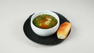 ბოსტნეულის წვნიანი  პური