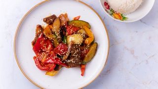 Мясо по-тайски