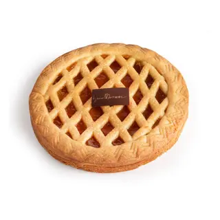 Crostata con confettura di albicocca - 390g