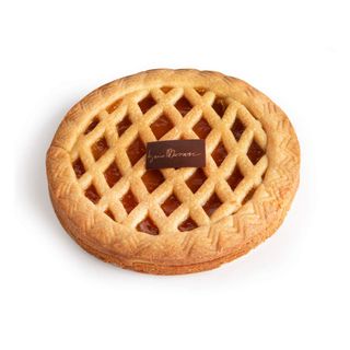 Crostata con confettura di albicocca - 390g