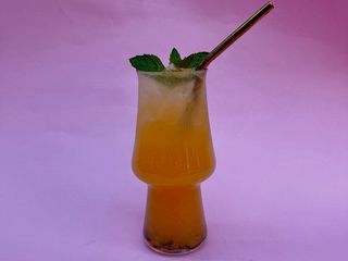 Лимонад Манго-маракуйя