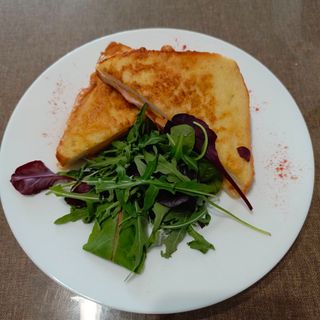 Тости з копченої куркою (250 гр)