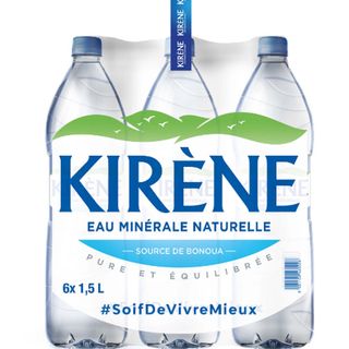 Eau Minerale Pack 6x1,5L Kirene
