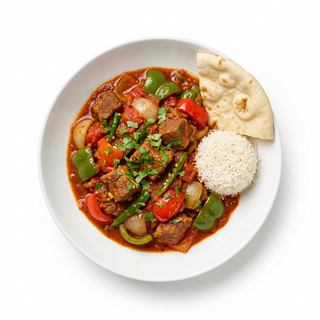 Cordero Al Curry Jalfrezi