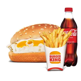 Egg Burger Medium-Meal