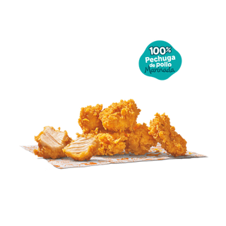 6 Real Nuggets Crujientes