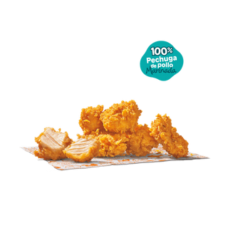 6 Real Nuggets Crujientes x6