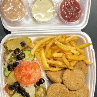 Talerz Falafel
