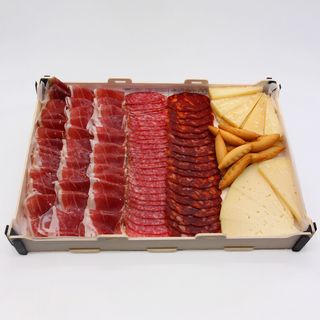 TABLA MIXTA IBÉRICOS Y QUESO 520gr Aprox