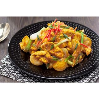Stir Fry Chicken in Curry Sauce