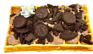 Oreo Magic waffle