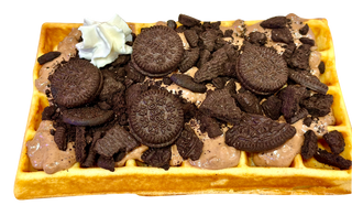 Oreo Magic waffle