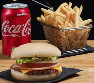 O'Cheese Bacon Burger