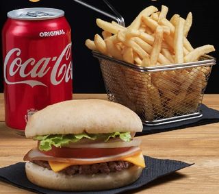 O'Cheese Bacon Burger