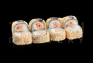 Рол "Темпура з Лососем" (с)