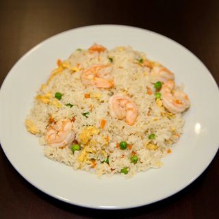 A3 - Arroz frito con gambas