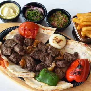 Grilled Beef Cubes