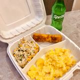 Լանչ կարտոֆիլ պյուրեյով