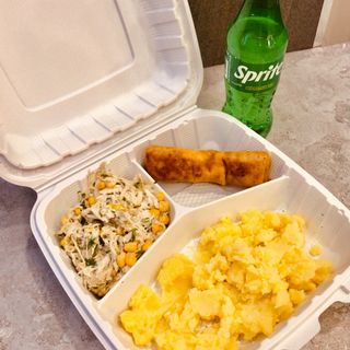 Լանչ կարտոֆիլ պյուրեյով