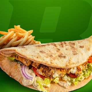 Makloub Poulet Grillé