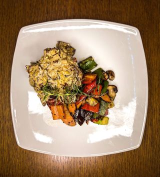 Biftek u sosu od pistaća 350 g