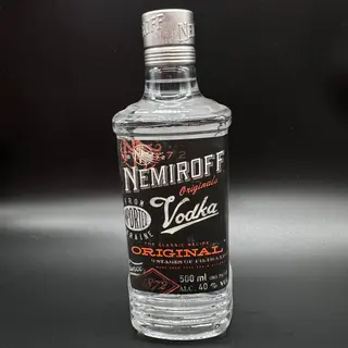 Vodka "nemiroff" Original 40% 500ml
