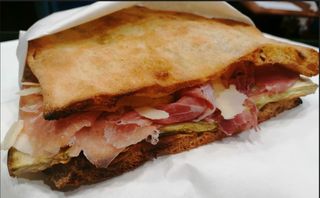 Ripiena al Trancio menu