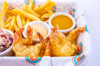 Shrimp Tempura Zestaw