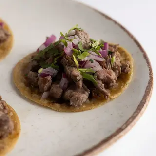 Taco de entrecot (3 uds.)