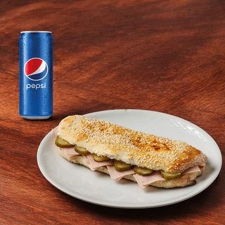 Don Krastavčići sendvič i Pepsi 330ml