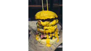 Burger Triple destroyer