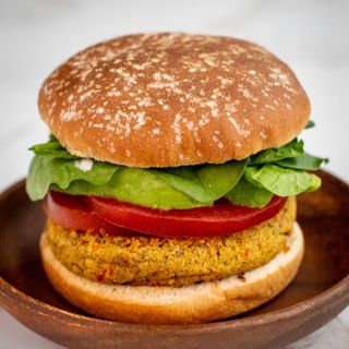 Hamburger vegetarian 