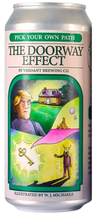 The Doorway Effect Verdant Lata 44 cl.